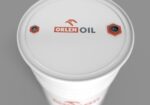 Realistic Orlen Oil Barrel 3D Model