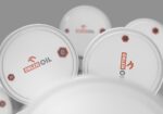 Realistic Orlen Oil Barrel 3D Model