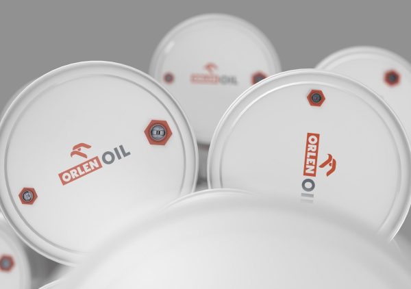 Realistic Orlen Oil Barrel 3D Model