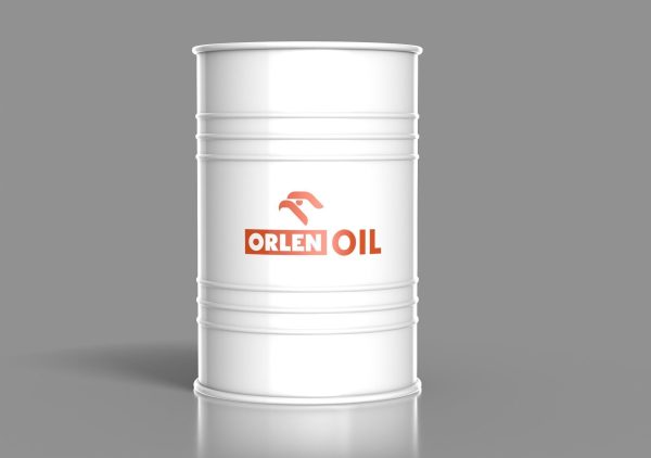 Realistic Orlen Oil Barrel 3D Model