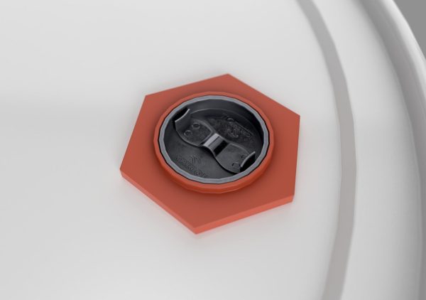 Realistic Orlen Oil Barrel 3D Model