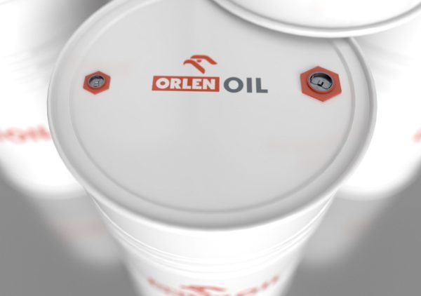 Realistic Orlen Oil Barrel 3D Model
