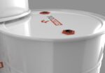 Realistic Orlen Oil Barrel 3D Model