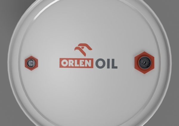 Realistic Orlen Oil Barrel 3D Model