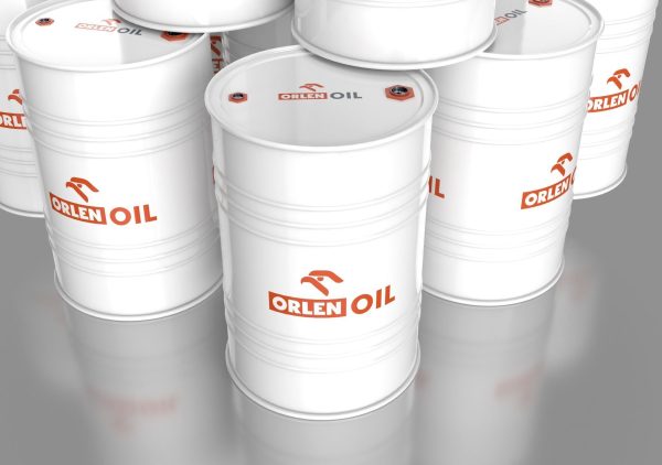 Realistic Orlen Oil Barrel 3D Model