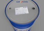 Realistic Q8 Oils Barrel 3D Model