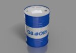 Realistic Q8 Oils Barrel 3D Model