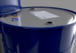 Realistic Q8 Oils Barrel 3D Model