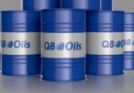 Realistic Q8 Oils Barrel 3D Model