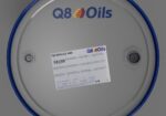 Realistic Q8 Oils Barrel 3D Model
