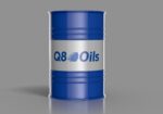 Realistic Q8 Oils Barrel 3D Model