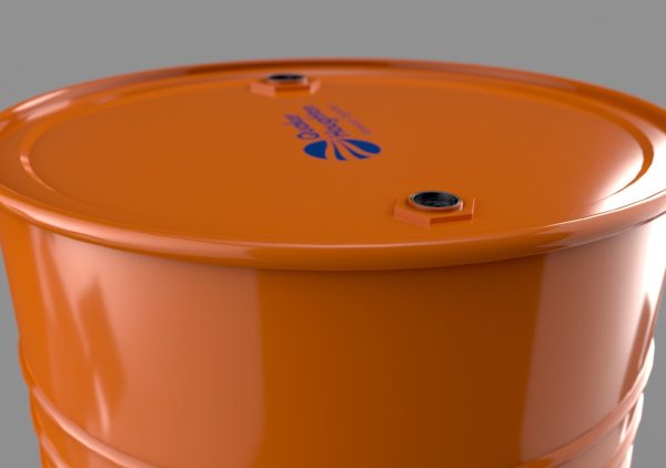 Realistic Quaker Houghton Barrel 3D Model
