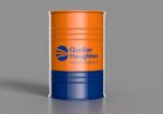 Realistic Quaker Houghton Barrel 3D Model