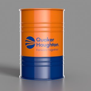 Realistic Quaker Houghton Barrel 3D Model