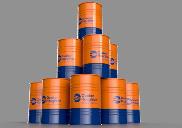 Realistic Quaker Houghton Barrel 3D Model