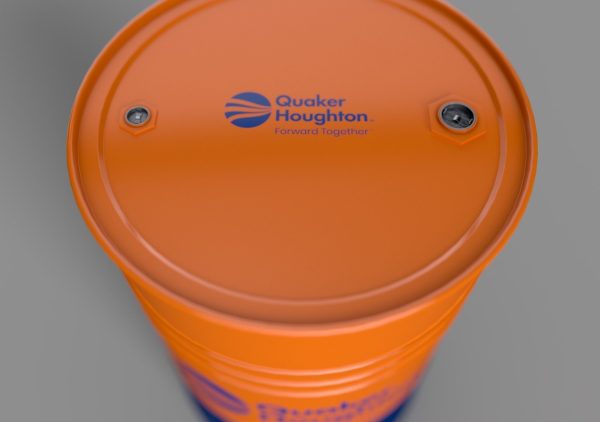 Realistic Quaker Houghton Barrel 3D Model