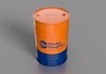 Realistic Quaker Houghton Barrel 3D Model