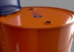 Realistic Quaker Houghton Barrel 3D Model