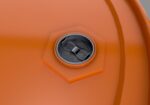 Realistic Quaker Houghton Barrel 3D Model
