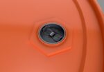 Realistic Repsol Barrel 3D Model