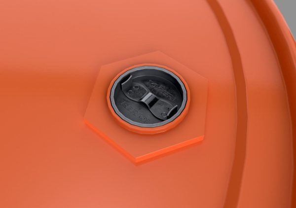 Realistic Repsol Barrel 3D Model