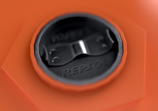 Realistic Repsol Barrel 3D Model