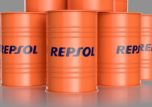 Realistic Repsol Barrel 3D Model