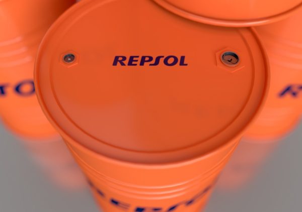 Realistic Repsol Barrel 3D Model