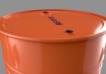 Realistic Repsol Barrel 3D Model