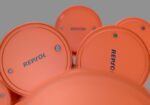 Realistic Repsol Barrel 3D Model