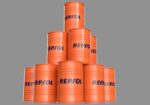 Realistic Repsol Barrel 3D Model