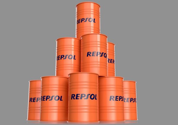 Realistic Repsol Barrel 3D Model