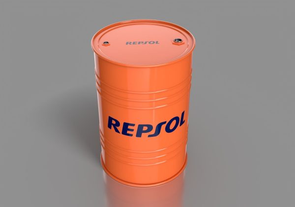 Realistic Repsol Barrel 3D Model
