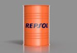 Realistic Repsol Barrel 3D Model