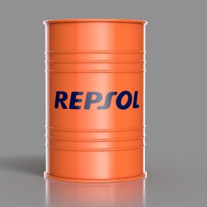 Realistic Repsol Barrel 3D Model