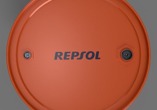 Realistic Repsol Barrel 3D Model