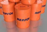 Realistic Repsol Barrel 3D Model