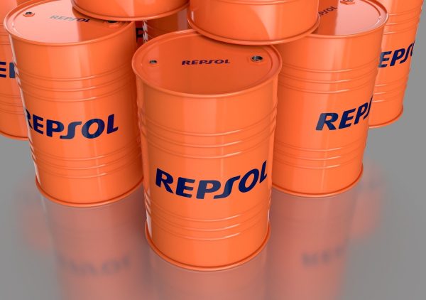 Realistic Repsol Barrel 3D Model