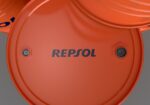 Realistic Repsol Barrel 3D Model