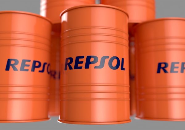 Realistic Repsol Barrel 3D Model