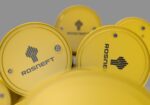 Realistic Rosneft Barrel 3D Model