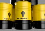 Realistic Rosneft Barrel 3D Model
