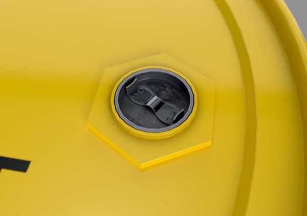 Realistic Rosneft Barrel 3D Model