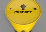 Realistic Rosneft Barrel 3D Model