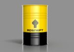 Realistic Rosneft Barrel 3D Model