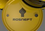 Realistic Rosneft Barrel 3D Model