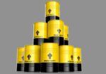 Realistic Rosneft Barrel 3D Model