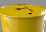 Realistic Rosneft Barrel 3D Model