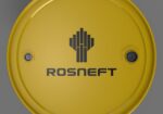 Realistic Rosneft Barrel 3D Model