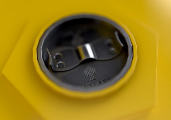 Realistic Rosneft Barrel 3D Model